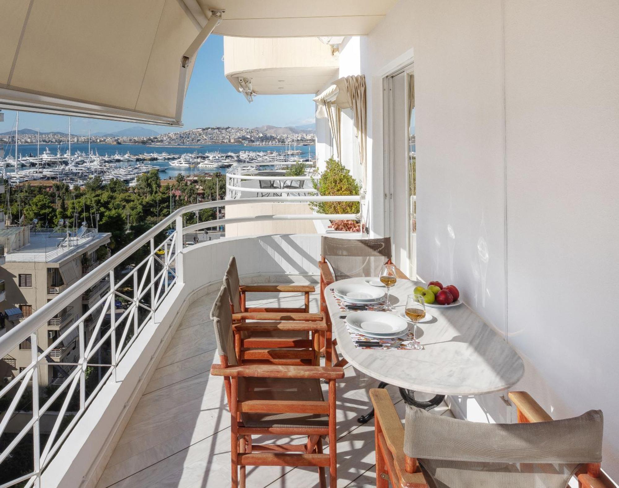 Nice Sea View Elegant Apartment เอเธนส์ ภายนอก รูปภาพ