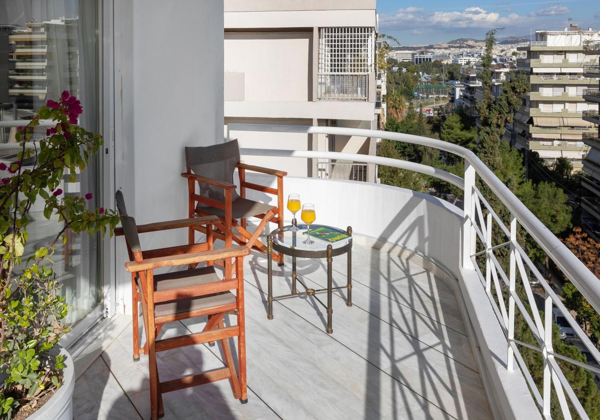 Nice Sea View Elegant Apartment เอเธนส์ ภายนอก รูปภาพ