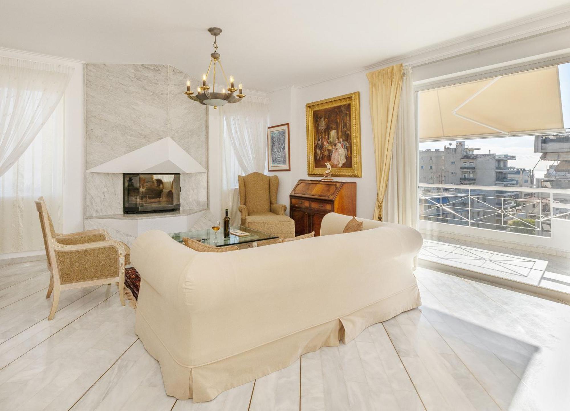 Nice Sea View Elegant Apartment เอเธนส์ ภายนอก รูปภาพ