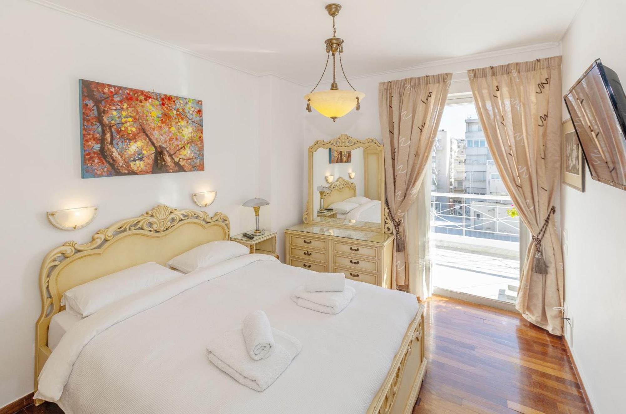 Nice Sea View Elegant Apartment เอเธนส์ ภายนอก รูปภาพ
