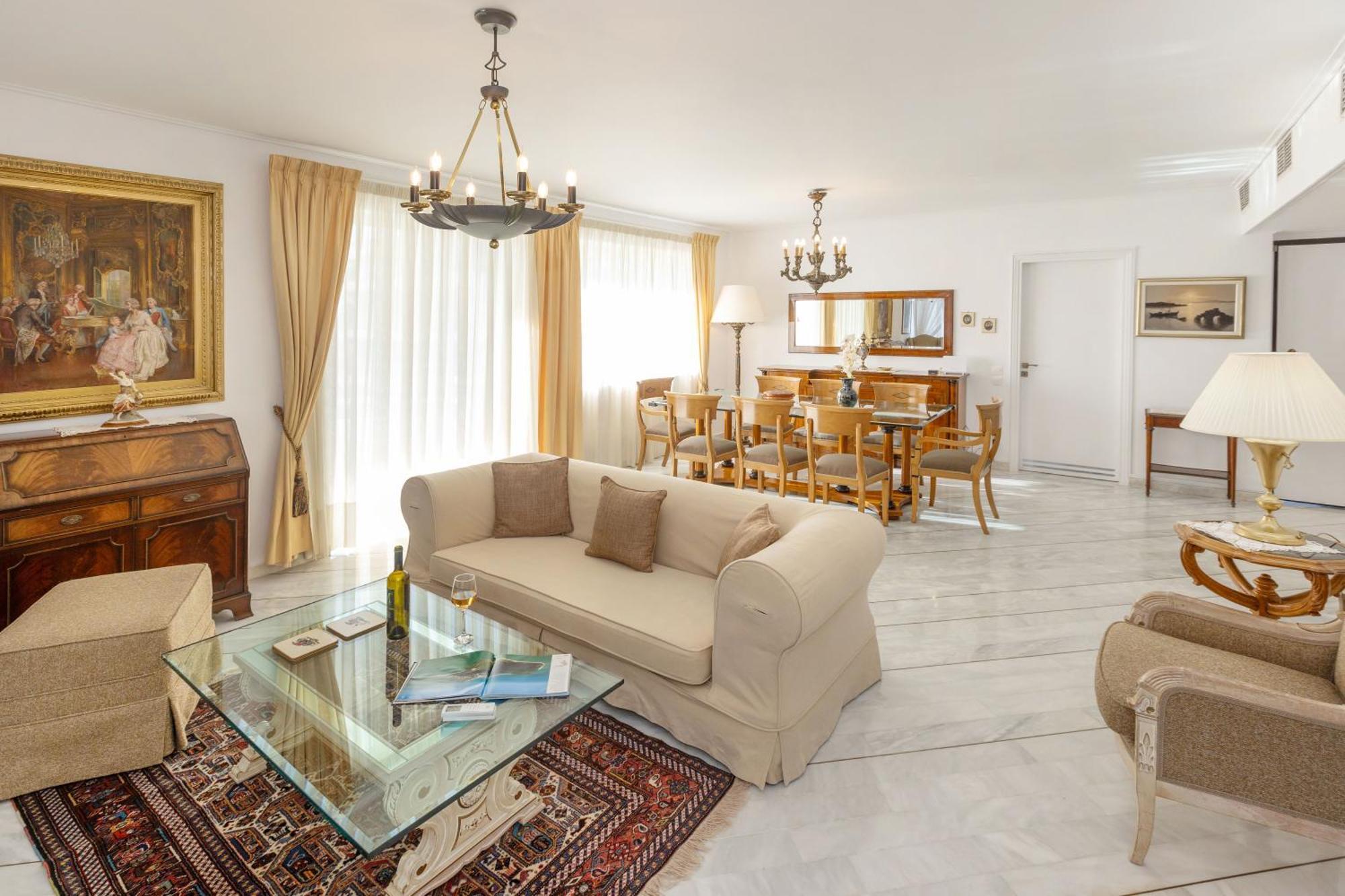 Nice Sea View Elegant Apartment เอเธนส์ ภายนอก รูปภาพ