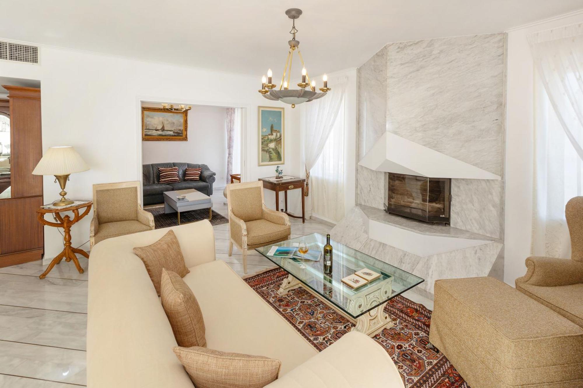Nice Sea View Elegant Apartment เอเธนส์ ภายนอก รูปภาพ