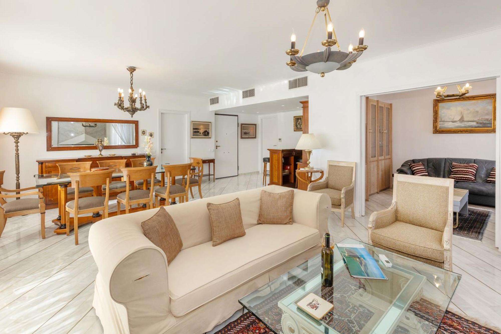 Nice Sea View Elegant Apartment เอเธนส์ ภายนอก รูปภาพ