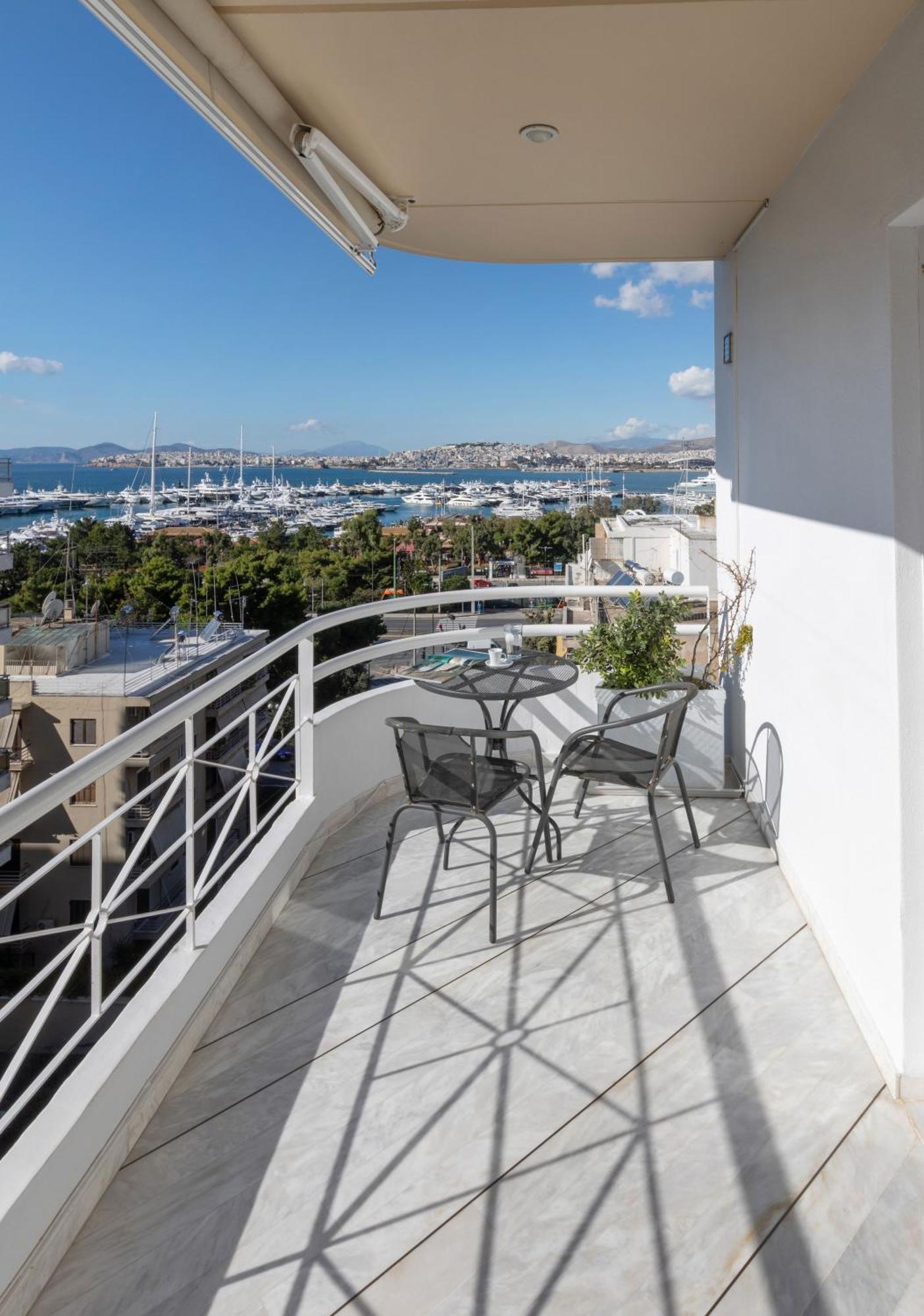 Nice Sea View Elegant Apartment เอเธนส์ ภายนอก รูปภาพ