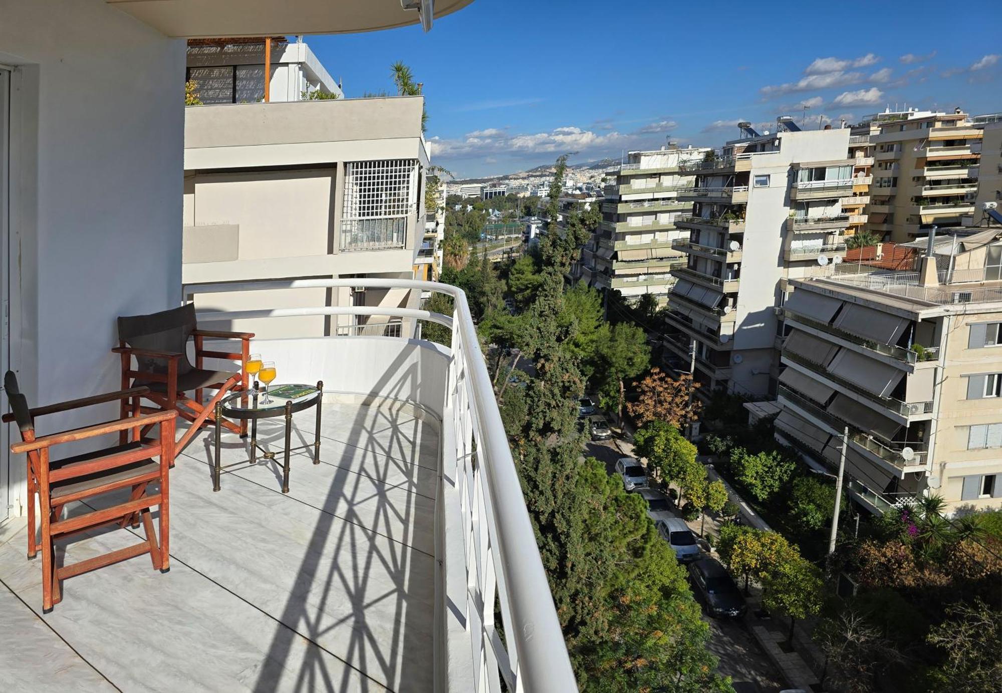 Nice Sea View Elegant Apartment เอเธนส์ ภายนอก รูปภาพ