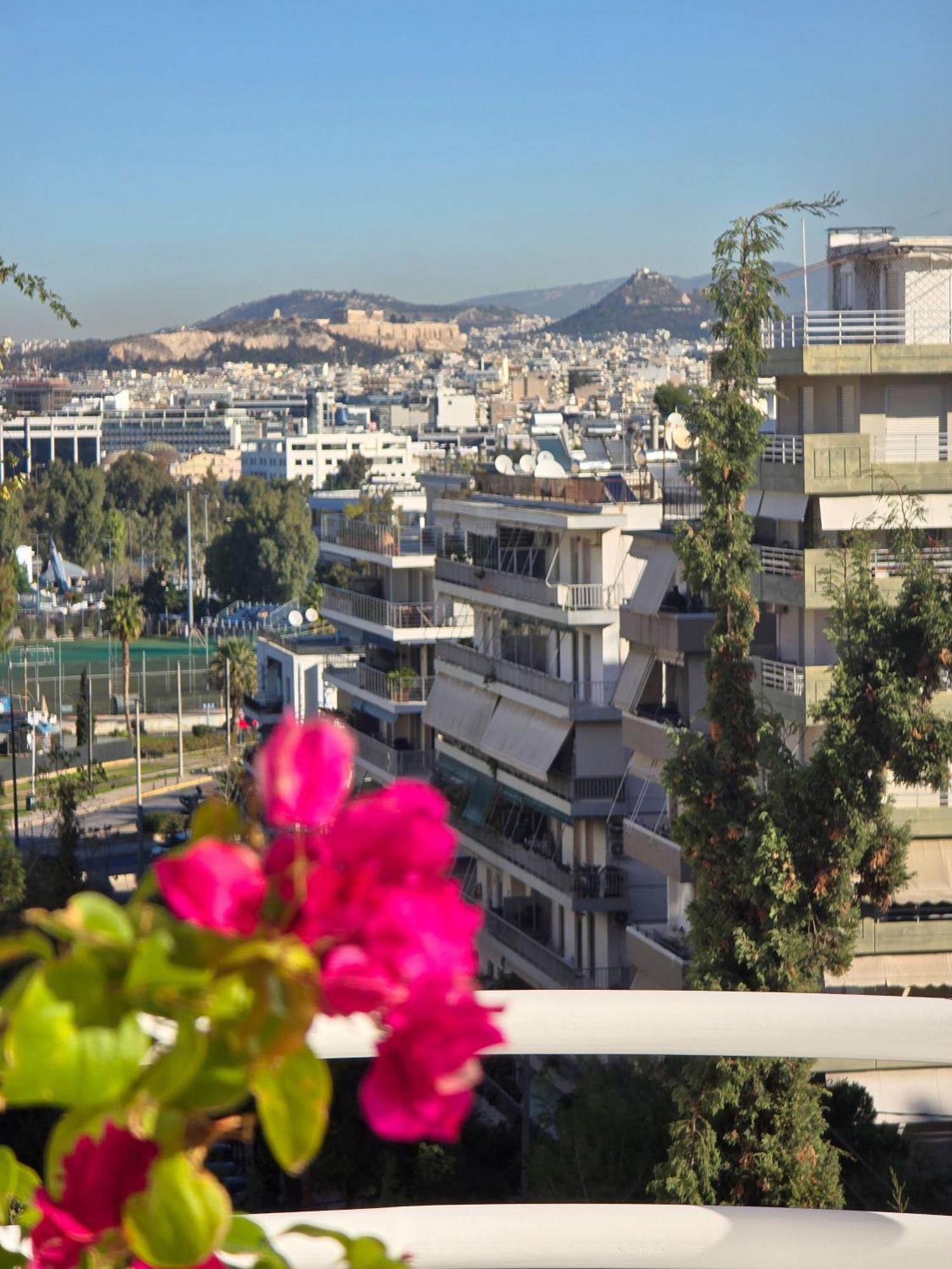 Nice Sea View Elegant Apartment เอเธนส์ ภายนอก รูปภาพ