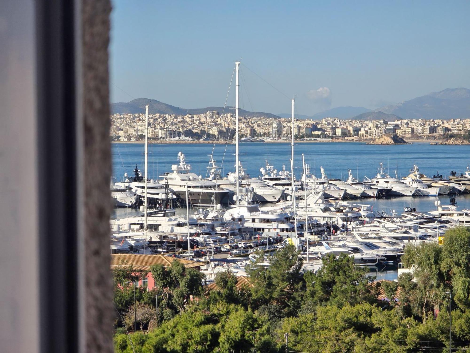 Nice Sea View Elegant Apartment เอเธนส์ ภายนอก รูปภาพ